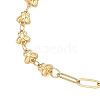 304 Stainless Steel Link Chains Bracelets BJEW-JB13581-5