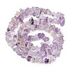 Natural Ametrine Beads Strands G-P622-A02-01-3