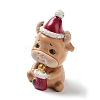 Christmas Animals Resin Sculpture Ornament RESI-K025-01E-1