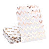 Diagonal Stripe Pattern Eco-Friendly Paper Bags AJEW-BC0001-19-1