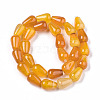 Natural Crackle Agate Beads Strands G-S359-243A-2