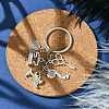 Alloy Keychain KEYC-YW00084-4