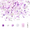 2 Sets Glass Seed Beads DIY-FS0008-27D-1