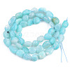 Natural Amazonite Beads Strands G-S359-154-2