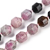 Natural Colorful Tourmaline Beads Strands G-O201B-147H-2