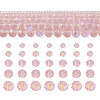5 Strands 5 Size Transparent Electroplate Glass Beads Strands GLAA-TA0001-96B-1