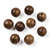 Natural Wood Beads X-WOOD-S659-18-LF-1