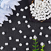 100Pcs PP Plastic Nuts FIND-CP0003-31-4