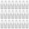 100Pcs Iron Hair Clip Findings PHAR-SC0001-002A-1