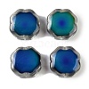 Two Tone Glass Beads GLAA-Z007-11A-1