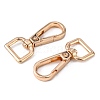 Alloy Swivel Clasps FIND-WH0077-11C-02-2