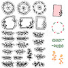 Custom PVC Plastic Clear Stamps DIY-WH0439-0220-1