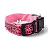 Adjustable Polyester LED Dog Collar MP-H001-A05-2