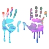 Car Decals- 1 Pcs Hand Car Hood Sticker ST-F711-1-1