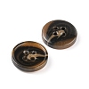 Resin Button BUTT-WH0015-63A-04-2