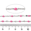 304 Stainless Steel Dapped Chains CHS-F002-A06-P-2