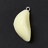 Opaque Resin Pendants RESI-M028-01-2