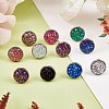 110Pcs 11 Colors Resin Cabochons DIY-SZ0002-17-6