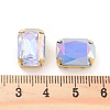 Rectangle Opal Sew On Rhinestones RGLA-G024-01B-G-3