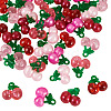 36Pcs 6 Styles Transparent Resin Pendants RESI-TA0004-21-3