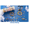 DIY Evil Eye Bracelet Making Kit DIY-TA0004-42-58