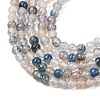 Natural K2 Stone Beads Strands G-H358-A07-3mm-01-4