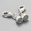Brass Magnetic Clasps Converter LS-KK-O134-05S-4