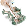 Natural Green Aventurine Chips Tree of Life Decorations DJEW-B013-03A-2