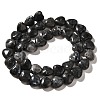 Natural Larvikite Beads Strands G-R190-10mm-55-3