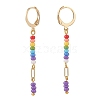 Glass Seed Beads Earring Sets for Women EJEW-JE05060-3