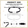 12Pcs 2 Styles Adjustable Polyester Thread Braided Bracelets for Women Men BJEW-UN0001-88A-3