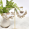 Polycotton(Polyester Cotton) Tassel Pendant Decorations LS-FIND-T041-12-2