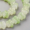 Handmade Lampwork Beads Strands LAMP-P051-F06-2