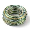 5 Segment Colors Round Aluminum Craft Wire AW-E002-2mm-B06-1