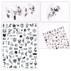 Halloween Paper Nail Art Stickers PW-WGEAAB4-08-1