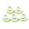 Handmade Polymer Clay Charms LS-CLAY-N006-37B-01I-1