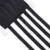 Chinlon Wavy Edge Elastic Band EC-GF0001-41A-1