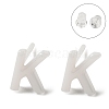 Hypoallergenic Bioceramics Zirconia Ceramic Stud Earrings EJEW-F340-04K-1