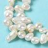 Natural Keshi Pearl Beads Strands PEAR-J007-63-4