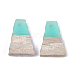 Resin & Wood Pendants RESI-S358-52M-2