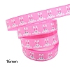 Easter Theme Polyester Grosgrain Ribbons EAER-PW0001-209E-1