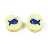 Handmade Polymer Clay Beads CLAY-N007-005-06-2