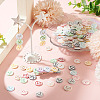 200Pcs 2-Hole Resin Buttons BUTT-TA0001-60C-7
