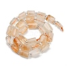 Natural Yellow Quartz Beads Strands G-G162-D07-01-3