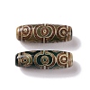 Tibetan Style dZi Beads TDZI-E004-12-4