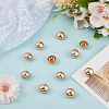 1-Hole Zinc Alloy Buttons FIND-MA0001-18A-G-3