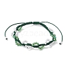 Glass Seed Beads Braided Beaded Bracelets for Women BJEW-MZ00215-02-2