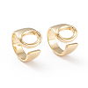 Brass Cuff Rings RJEW-L097-06O-1