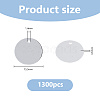 1300Pcs PVC Plastic Pendants PVC-DC0001-06B-2