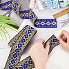 Ethnic Style Embroidery Polyester Ribbons OCOR-WH0060-56B-3